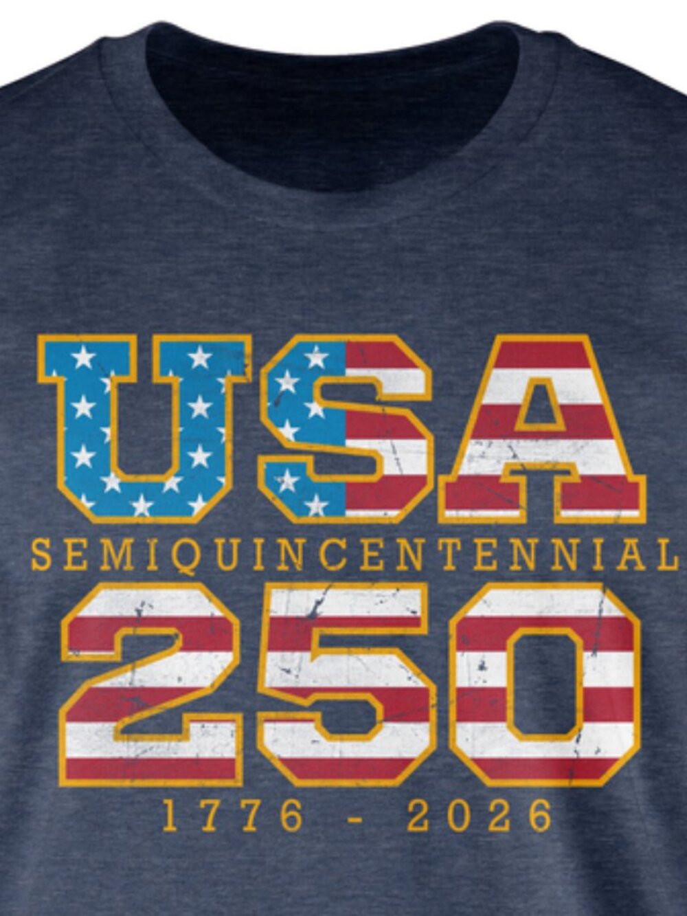 United States Celebrating 250 years Short Sleeve T-shirt (NWT)